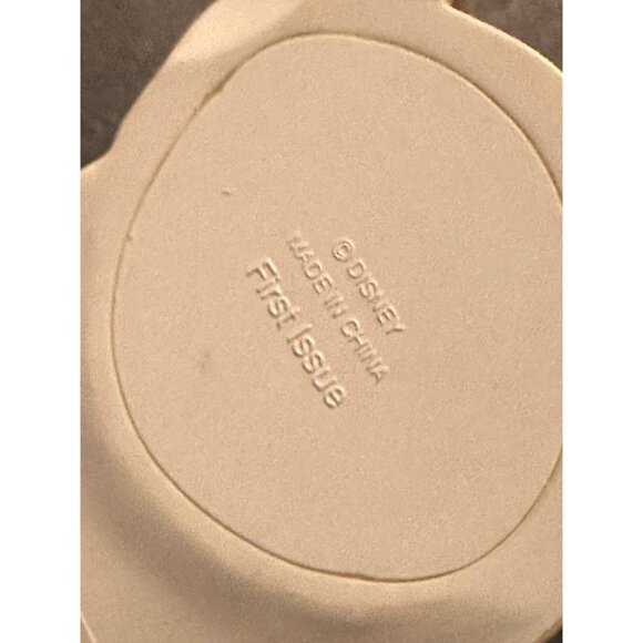 Disney Jasmine First Issue Hanging Ornament 5.5" White & Gold Princess Figure - Picture 4 of 6